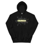 CHILDISH Theme Park Streetwear Hoodie (Black)