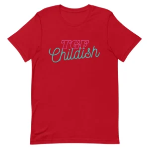 Cereal TGF Childish Graphic Tee Red