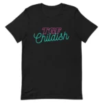 Cereal TGF Childish T Shirt Oversized Black