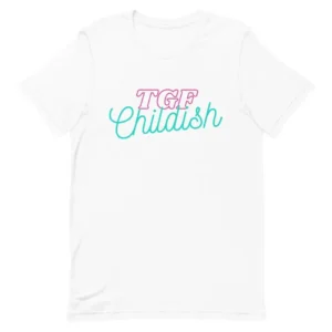 Cereal TGF Childish White Tee Graphic