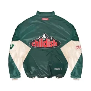 Childish Cozy Fleece Jacket f