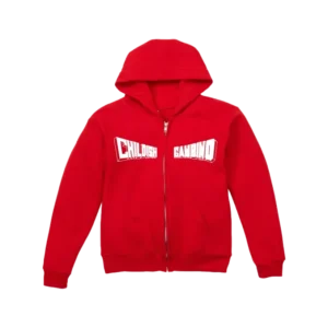 Childish Red Gambino Zip Up