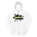 Childish Theme Park Classic White Hoodie