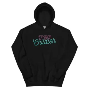 TGF Childish Edition Black Cereal Hoodie